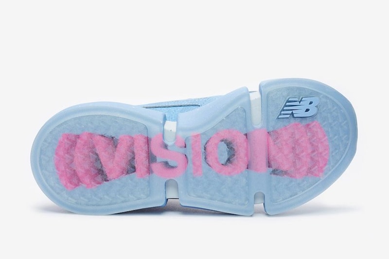 New Balance 發佈全新前衛設計鞋款 Vision Racer