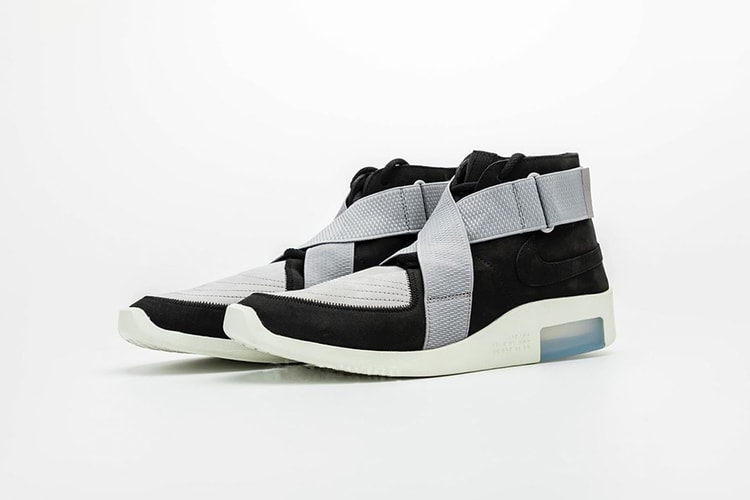 率先近賞 Nike Air Fear of God Raid 親友限定版本