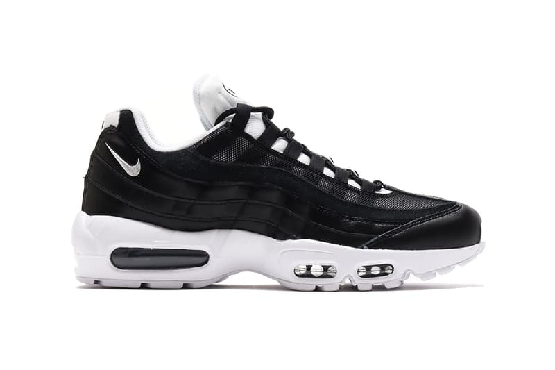 Nike 推出陰陽配色 Air Max 95 鞋款系列