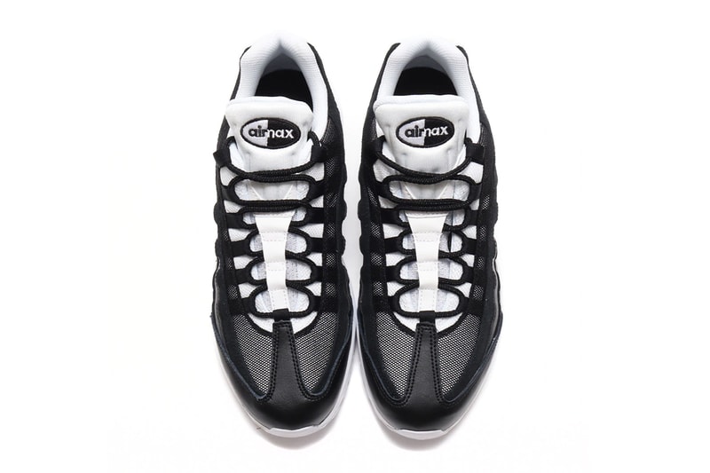 Nike 推出陰陽配色 Air Max 95 鞋款系列