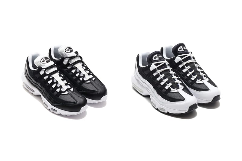 Nike 推出陰陽配色 Air Max 95 鞋款系列