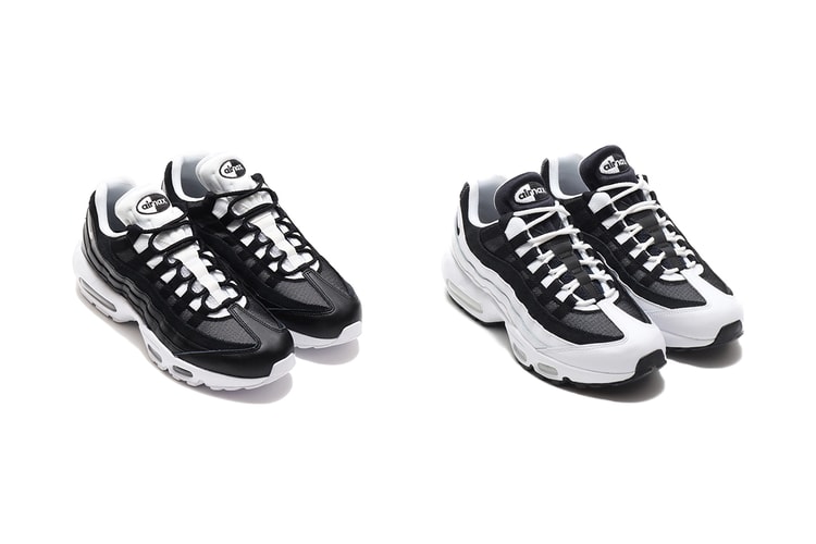 Nike 推出陰陽配色 Air Max 95 鞋款系列