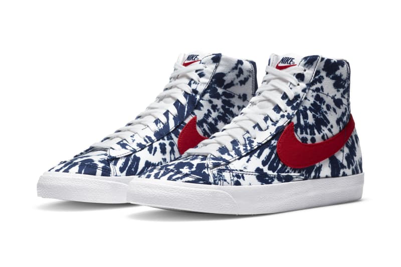 Nike Blazer Mid「Tie-Dye」配色即將登場