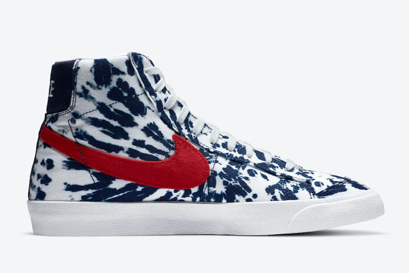 Nike Blazer Mid「Tie-Dye」配色即將登場