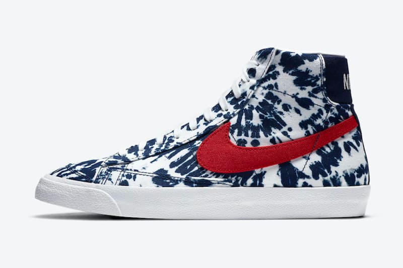 Nike Blazer Mid「Tie-Dye」配色即將登場