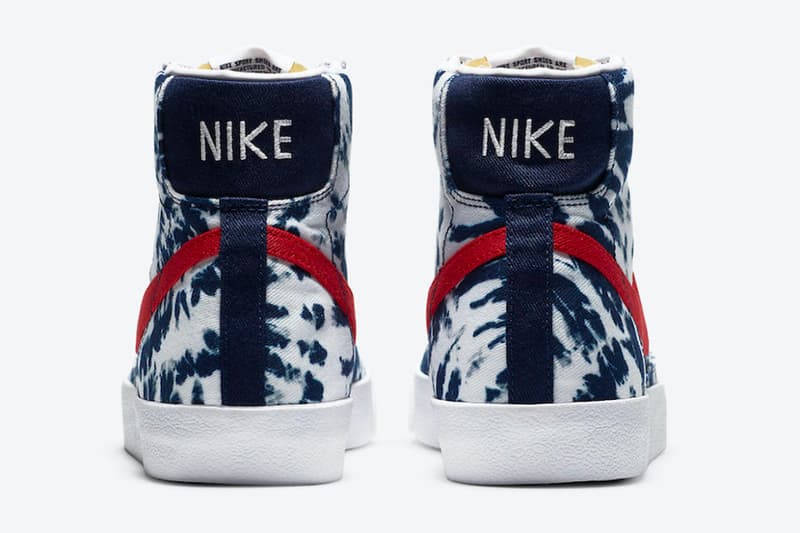 Nike Blazer Mid「Tie-Dye」配色即將登場