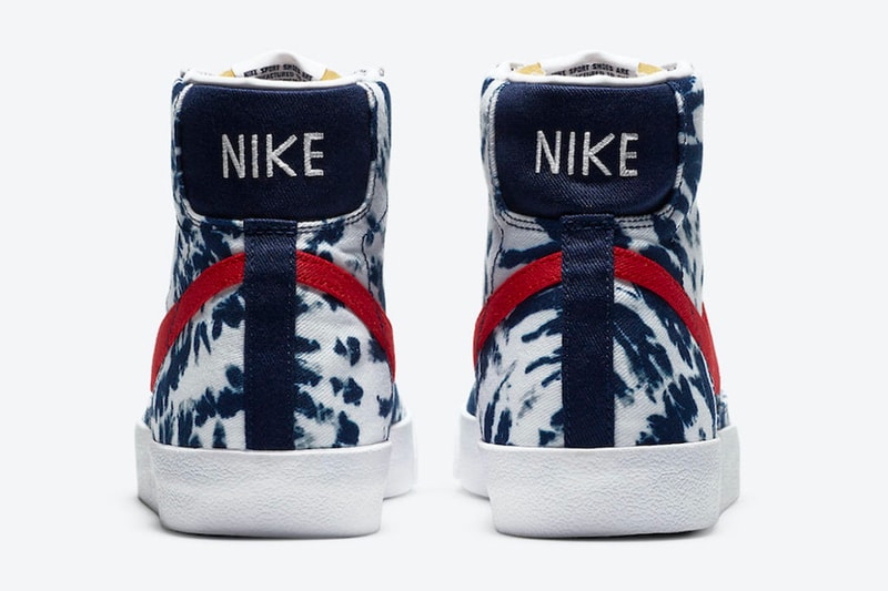 Nike Blazer Mid「Tie-Dye」配色即將登場