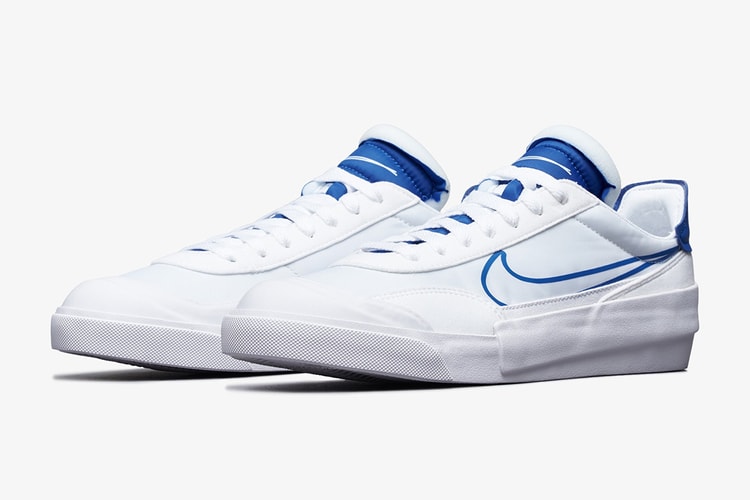 Nike Drop-Type LX 鞋款迎來簡潔藍白配色