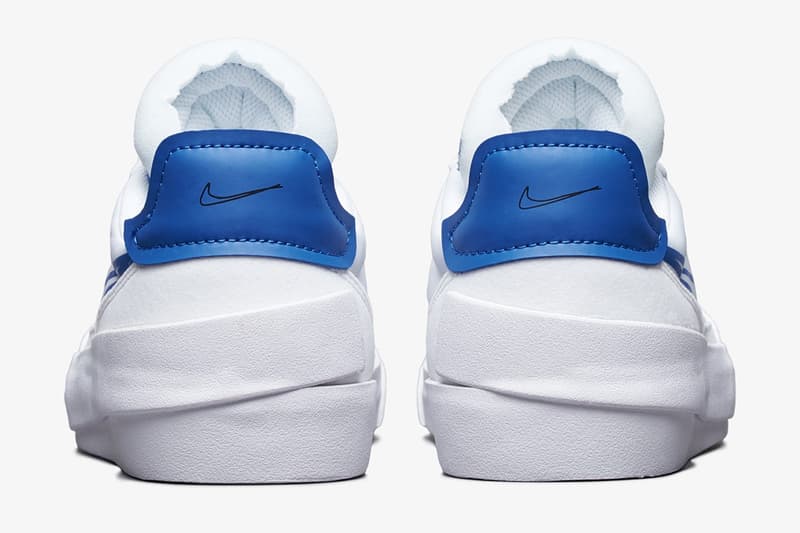 Nike Drop-Type LX 鞋款迎來簡潔藍白配色