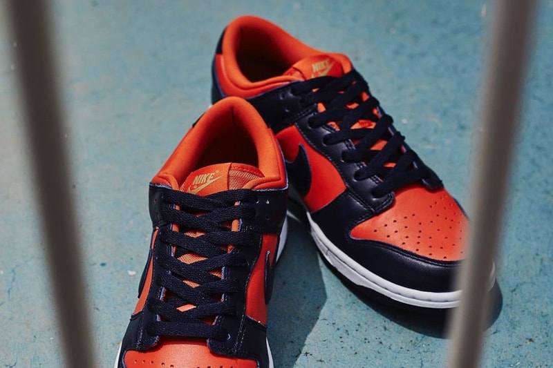 率先近賞 Nike Dunk Low SP 最新配色「Champ Colors」