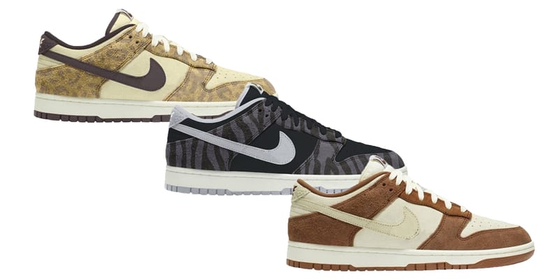 nike sb dunk animal