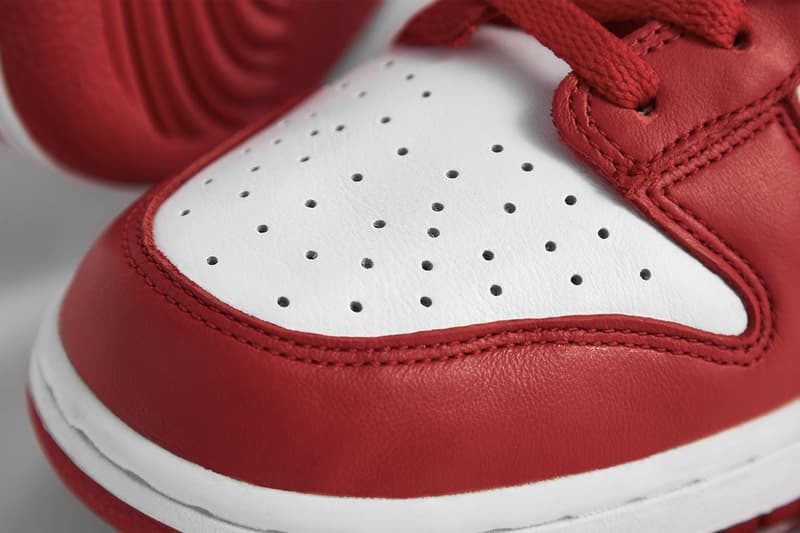 率先近賞 Nike Dunk Low SP 最新配色「University Red」