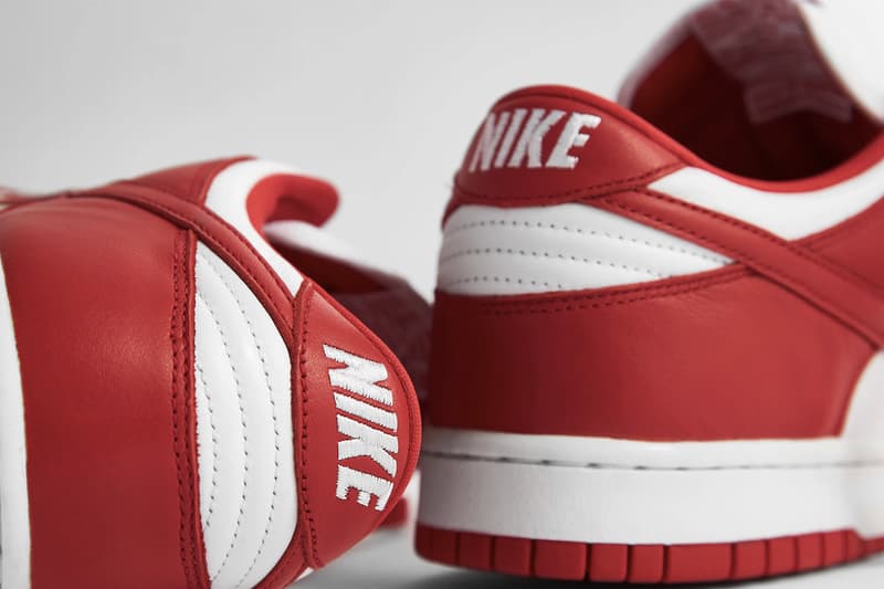 率先近賞 Nike Dunk Low SP 最新配色「University Red」