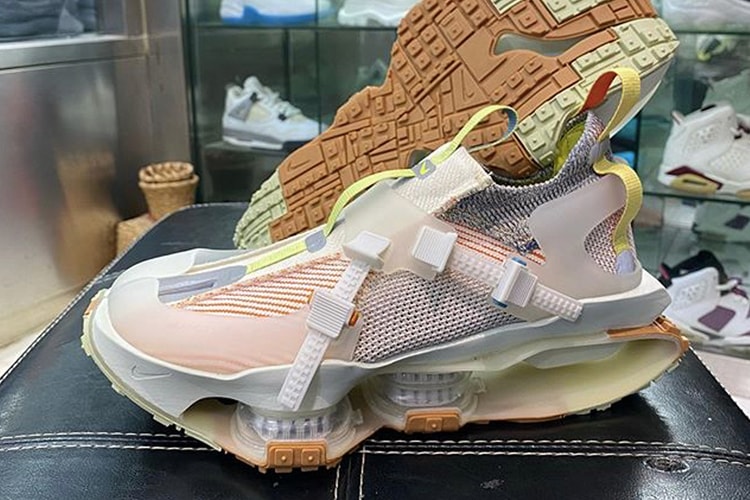 Nike 限量 8,000 雙的全新「ISPA」鞋款曝光