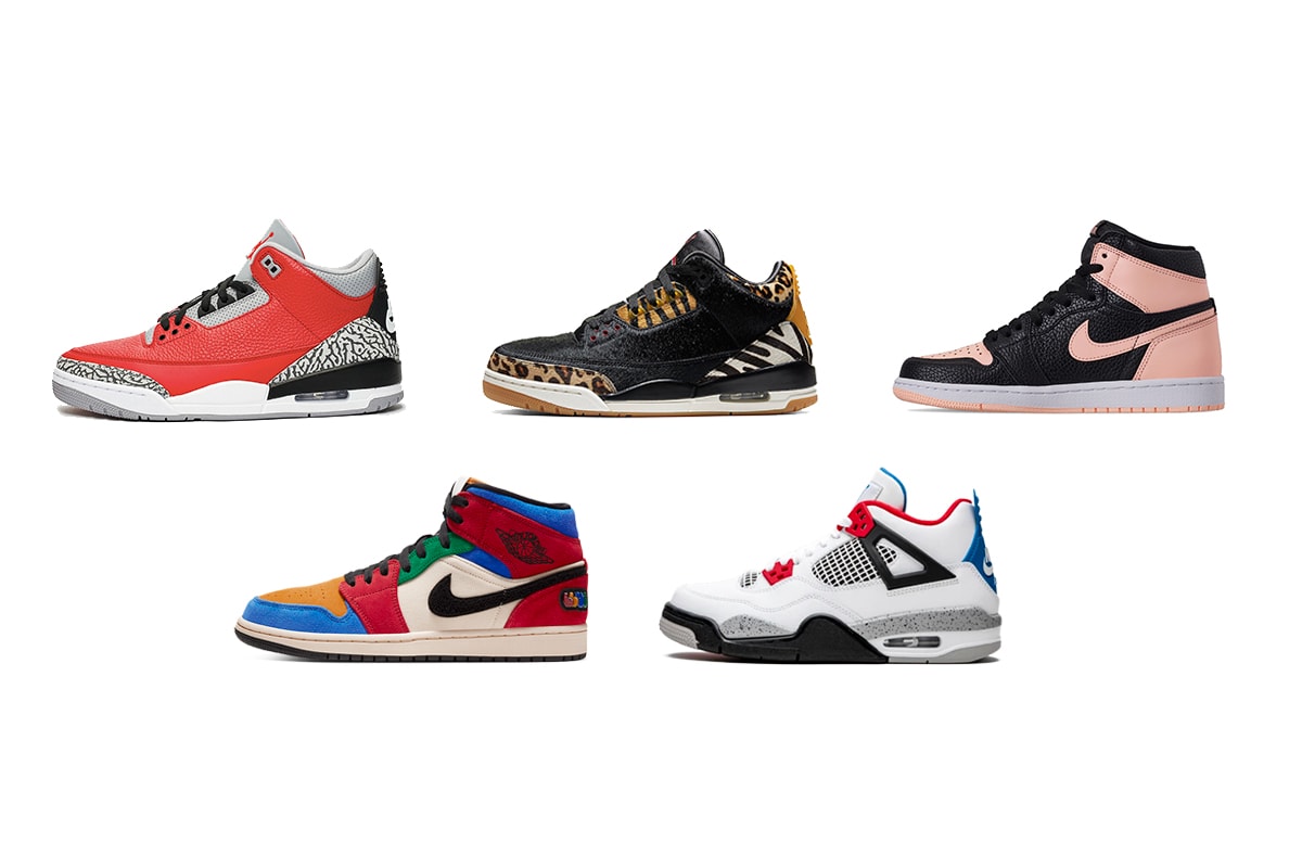 Nike 線上商店釋出 Air Jordan 鞋款補貨預告