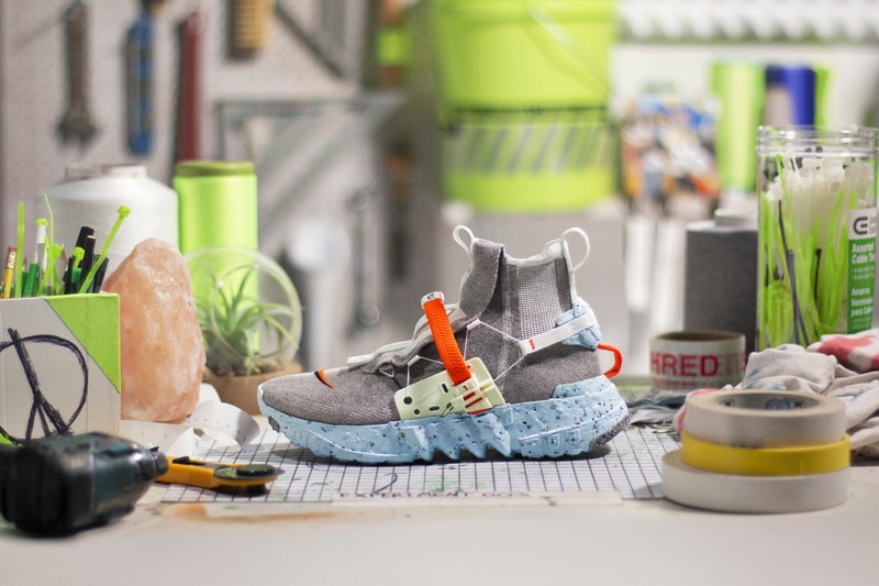 Nike 環保概念「Space Hippie」系列香港區上架情報