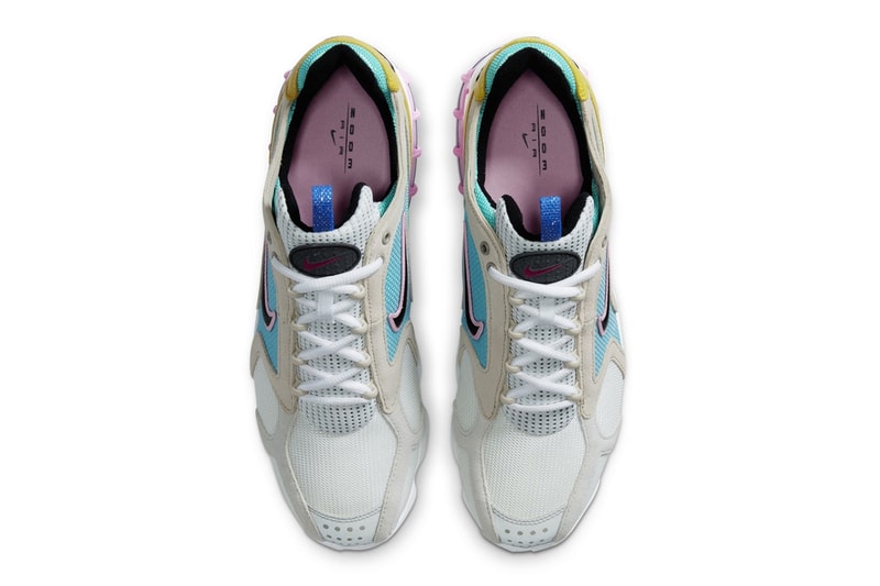 Nike Zoom Spiridon Cage 2 全新配色「Welcomes The World」官方圖輯公開