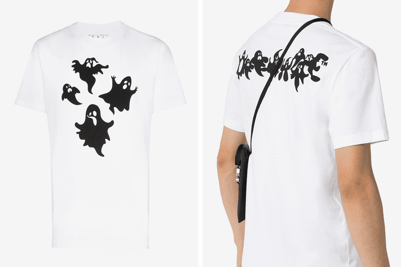 Off-White™ 推出全新幽靈鬼影圖案 T-Shirt