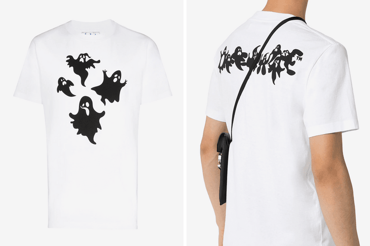 Off-White™ 推出全新幽靈鬼影圖案 T-Shirt