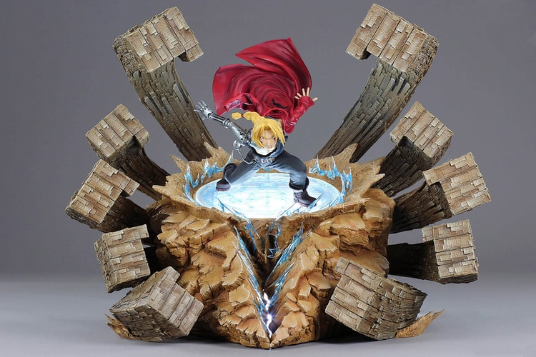 Oniri Creations 推出《鋼之鍊金術師》Edward Elric 1:6 最終戰鬥場景雕像