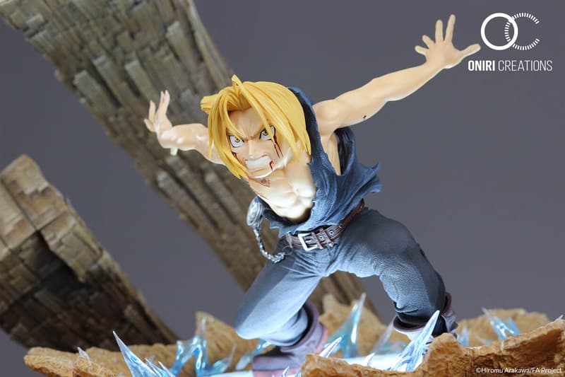 Oniri Creations 推出《鋼之鍊金術師》Edward Elric 1:6 最終戰鬥場景雕像