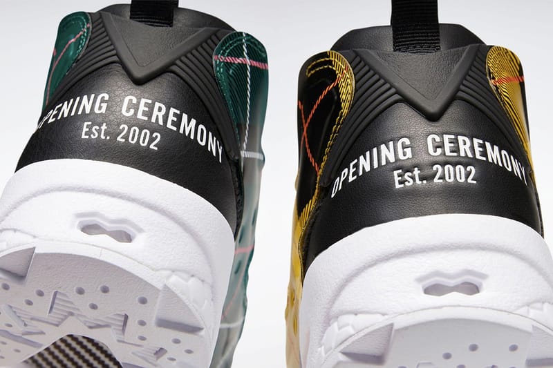 Opening Ceremony x Reebok 聯手打造別注格紋 Instapump Fury 鞋款