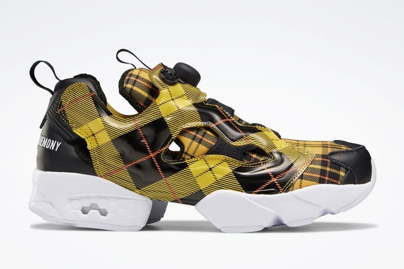 Opening Ceremony x Reebok 聯手打造別注格紋 Instapump Fury 鞋款