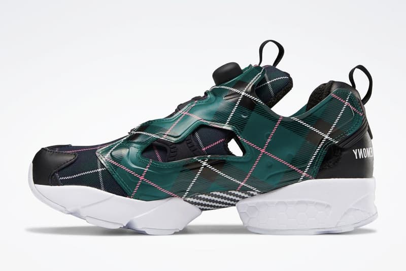 Opening Ceremony x Reebok 聯手打造別注格紋 Instapump Fury 鞋款