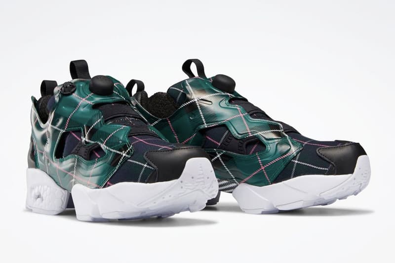 Opening Ceremony x Reebok 聯手打造別注格紋 Instapump Fury 鞋款