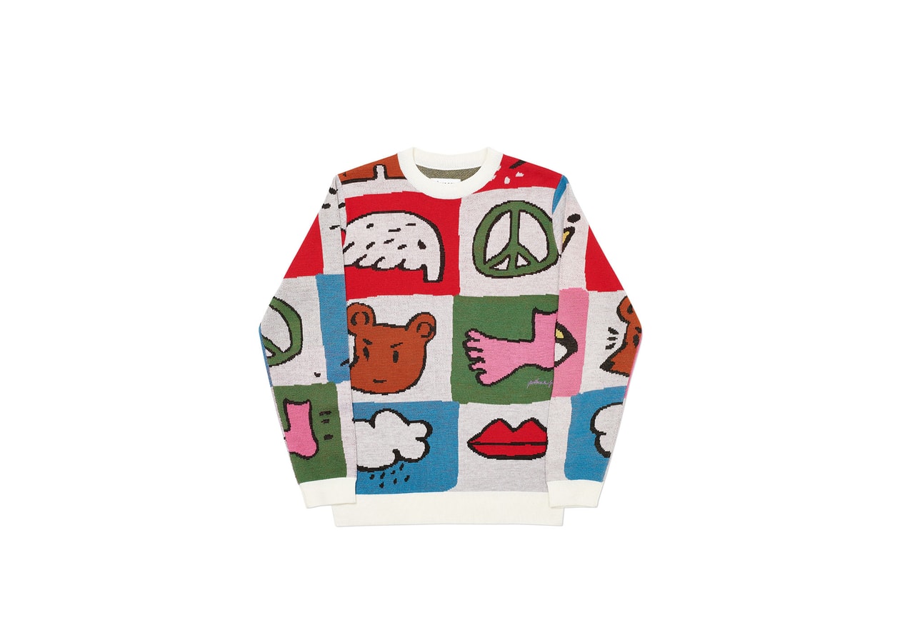 Palace Skateboards 攜手 Jean-Charles de Castelbajac 推出全新聯乘系列