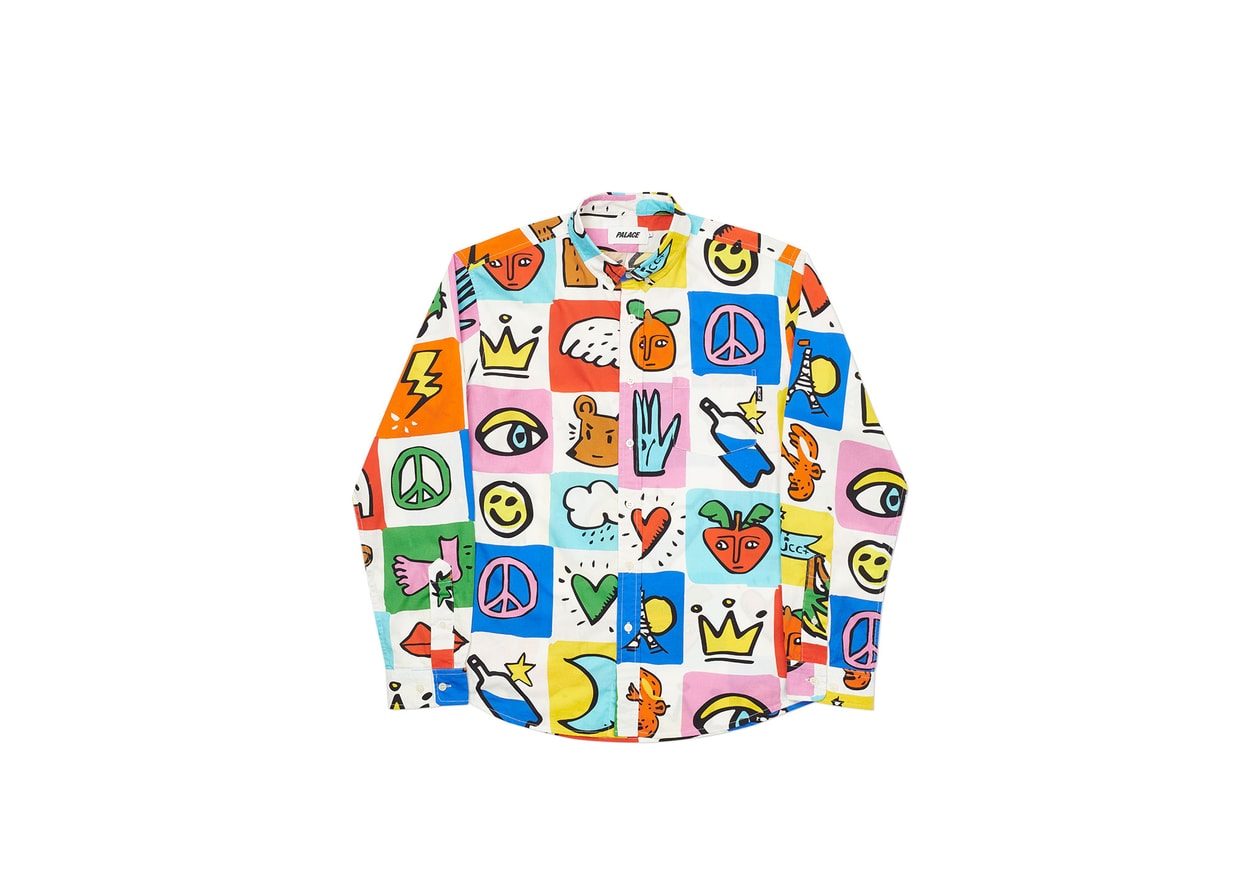 Palace Skateboards 攜手 Jean-Charles de Castelbajac 推出全新聯乘系列