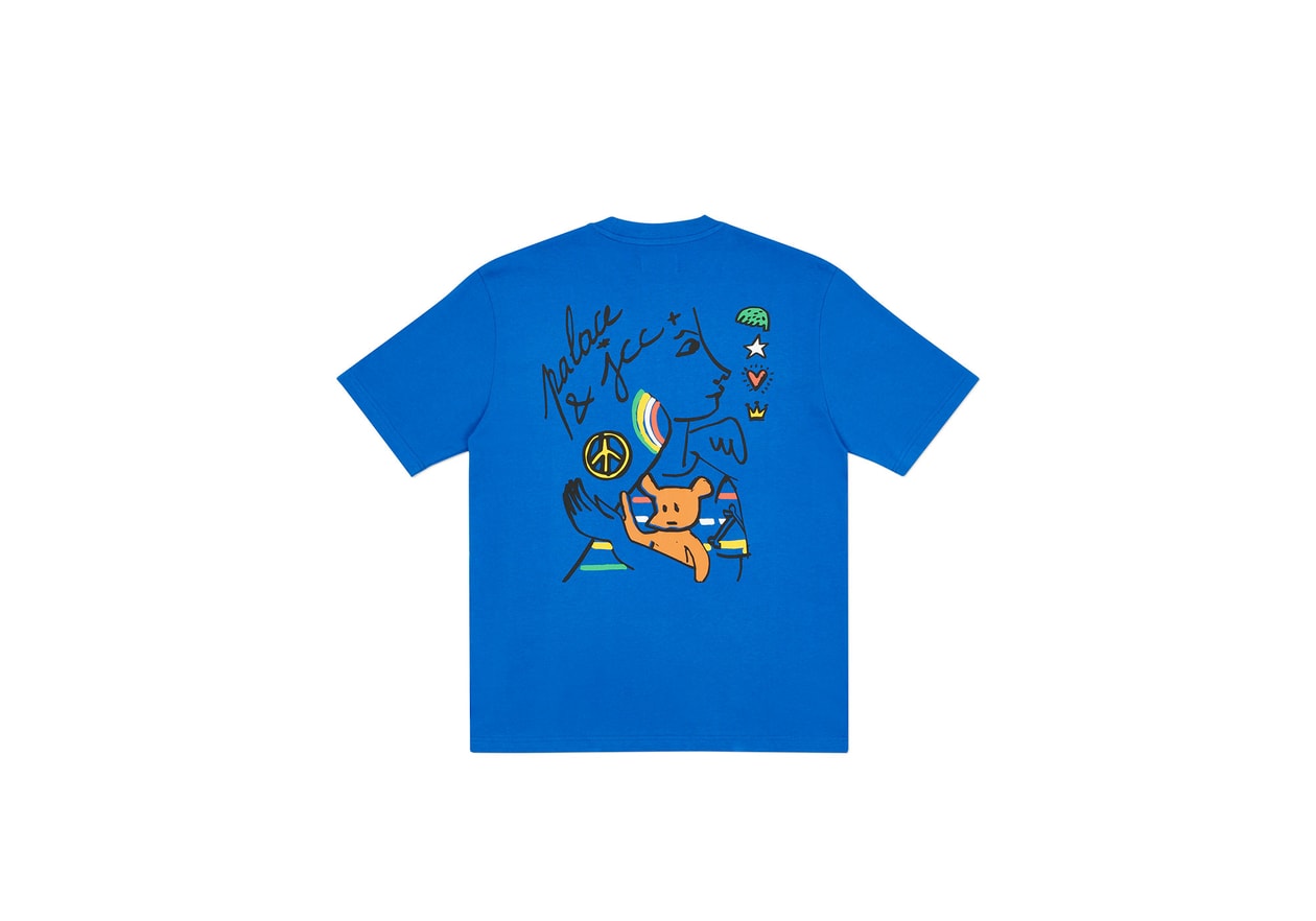 Palace Skateboards 攜手 Jean-Charles de Castelbajac 推出全新聯乘系列