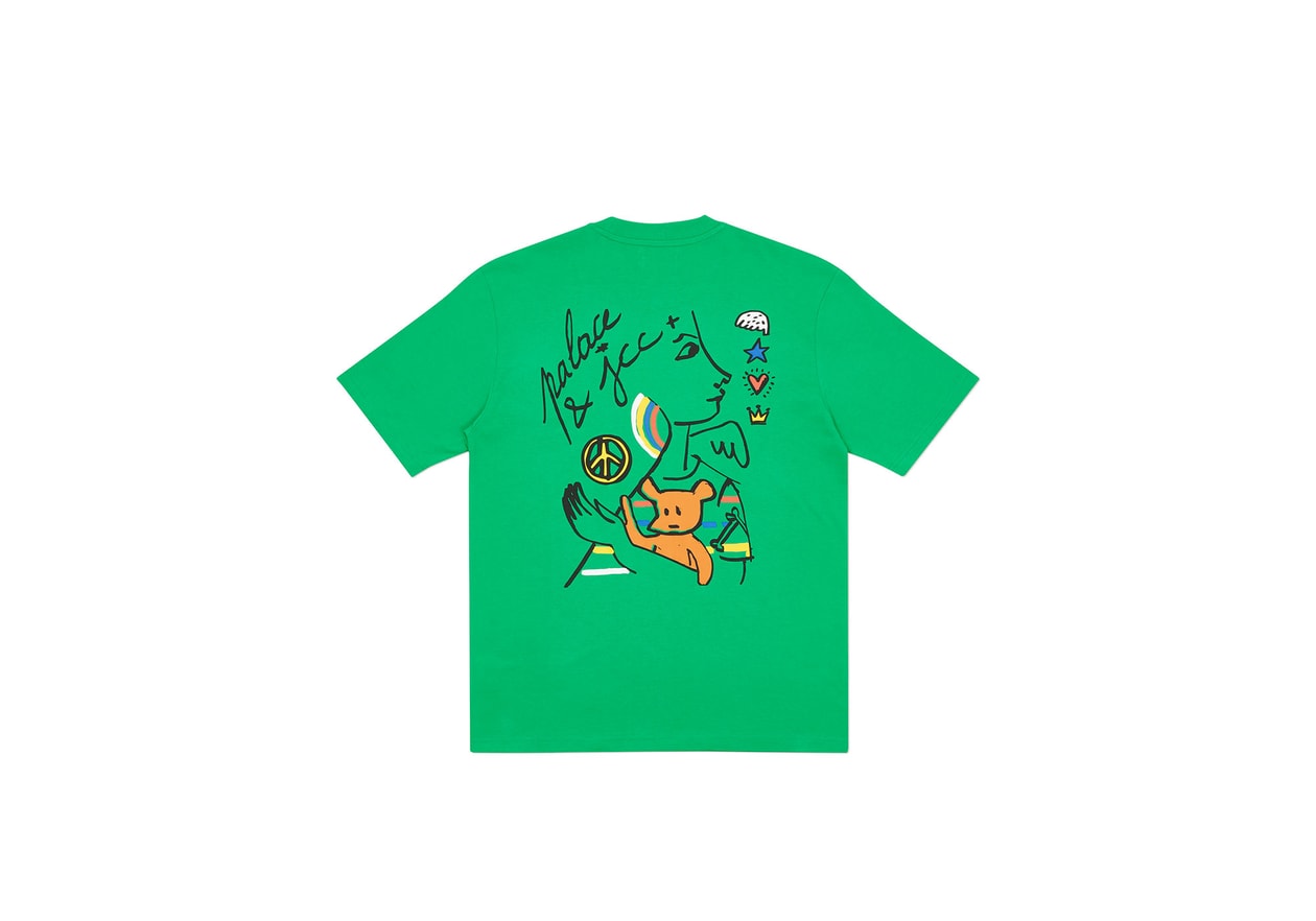 Palace Skateboards 攜手 Jean-Charles de Castelbajac 推出全新聯乘系列