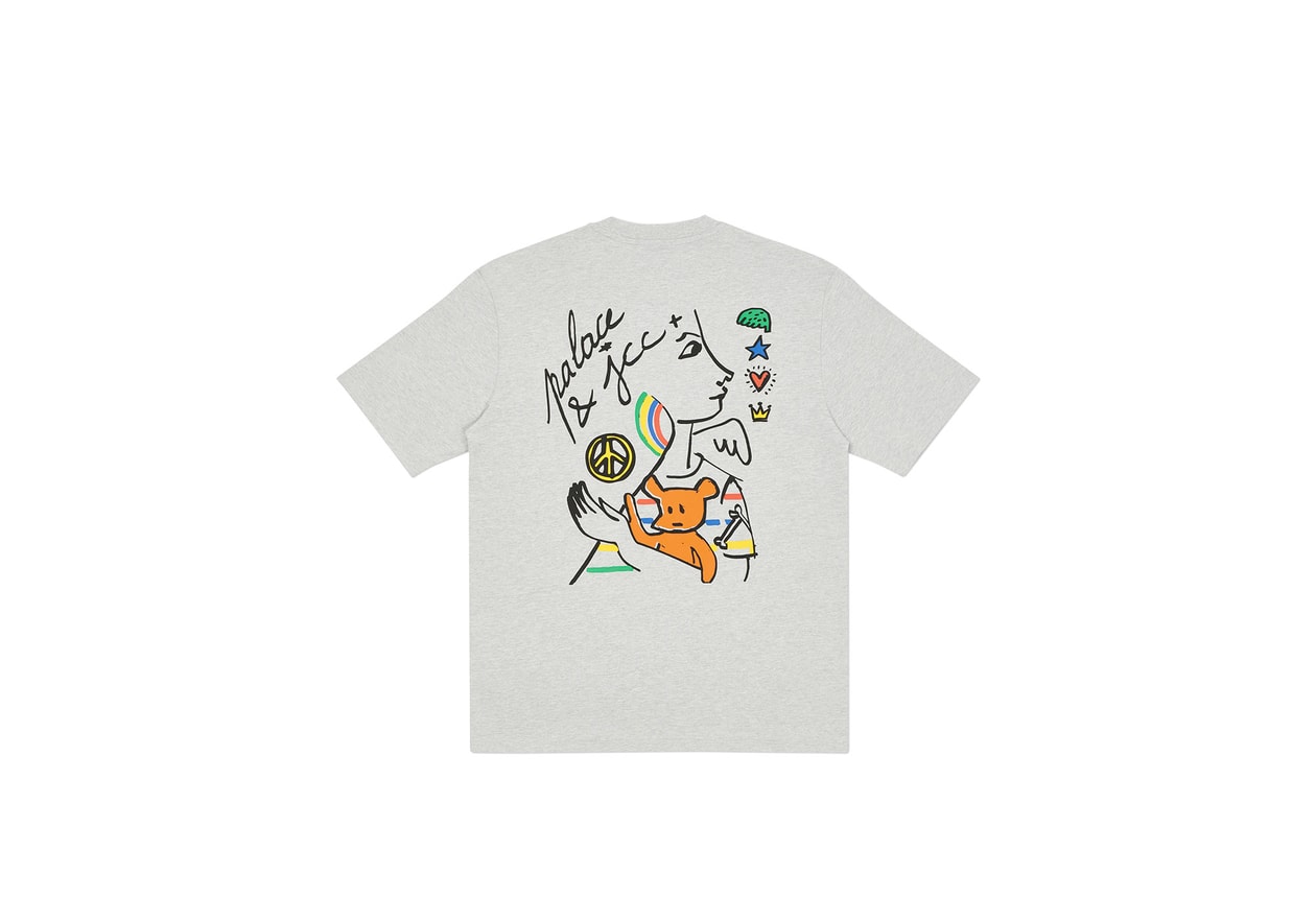 Palace Skateboards 攜手 Jean-Charles de Castelbajac 推出全新聯名系列