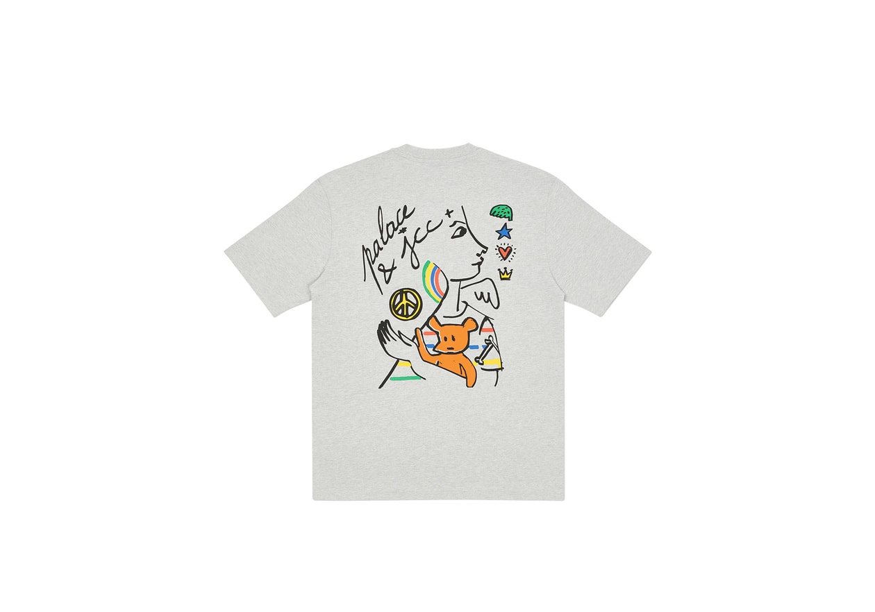Palace Skateboards 攜手 Jean-Charles de Castelbajac 推出全新聯乘系列