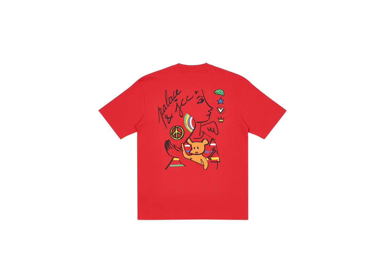 Palace Skateboards 攜手 Jean-Charles de Castelbajac 推出全新聯名系列