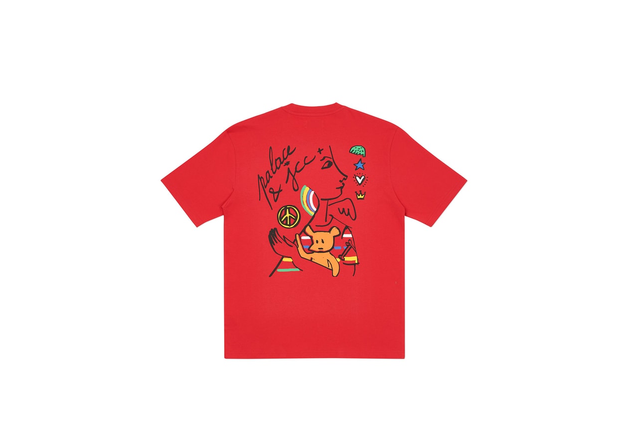 Palace Skateboards 攜手 Jean-Charles de Castelbajac 推出全新聯乘系列