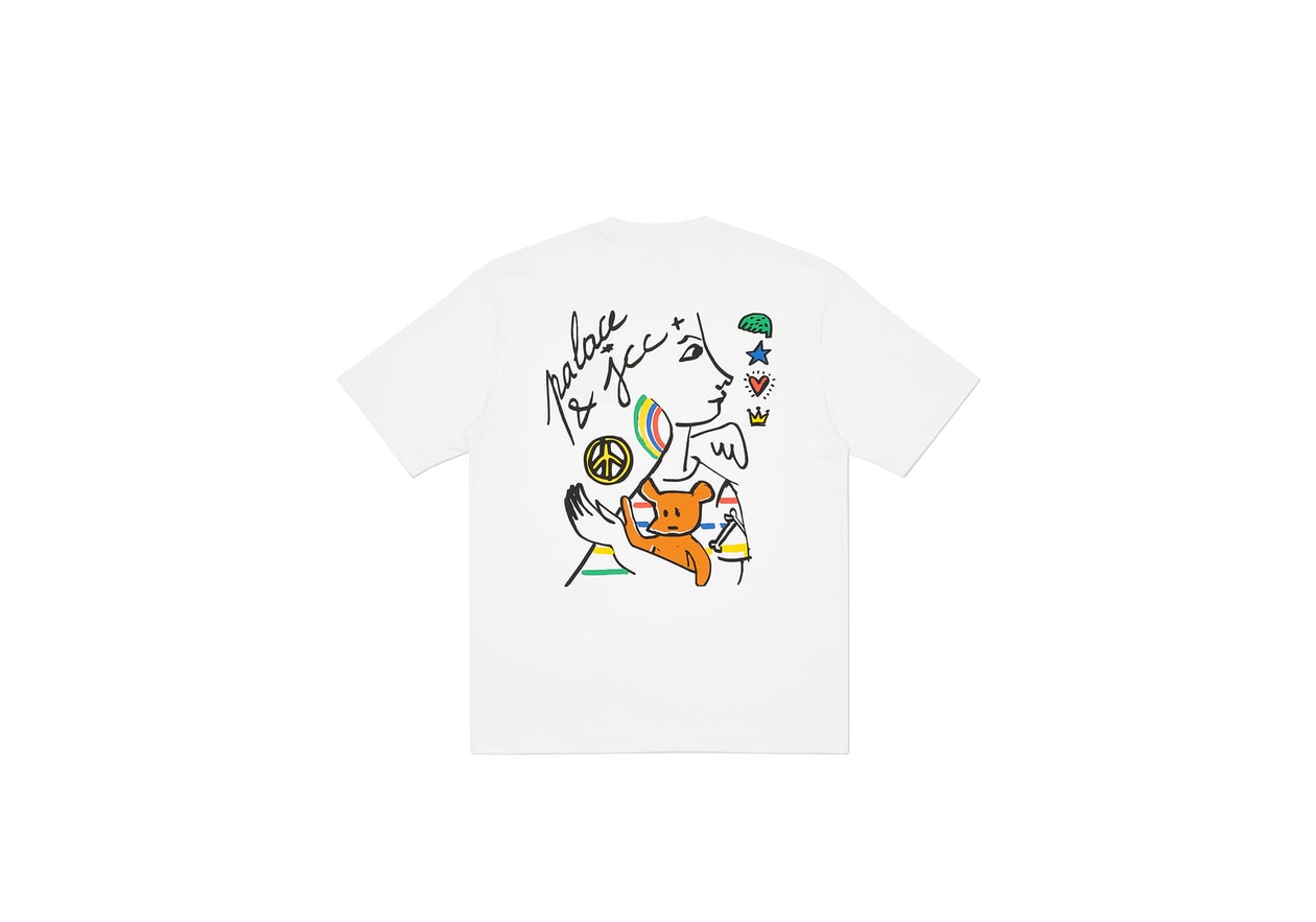 Palace Skateboards 攜手 Jean-Charles de Castelbajac 推出全新聯乘系列