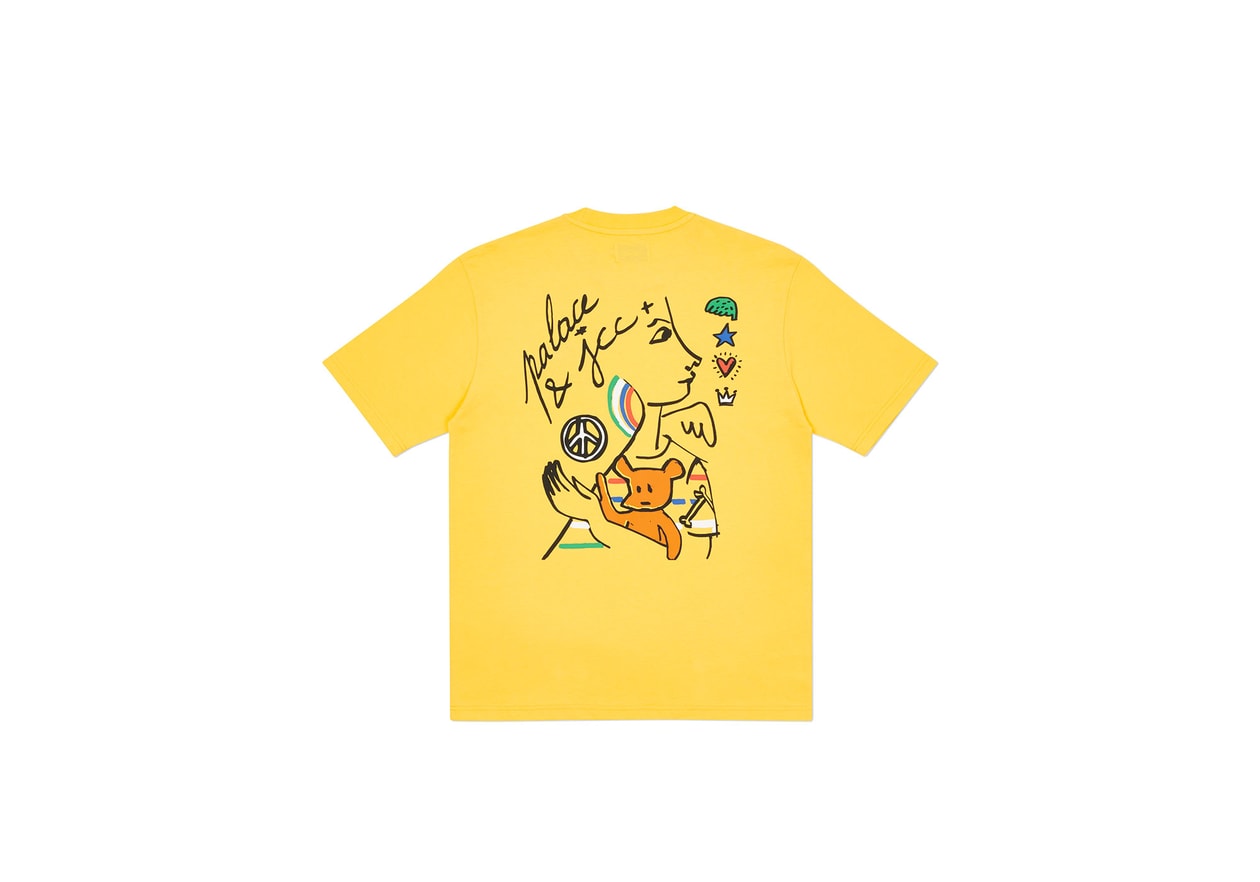 Palace Skateboards 攜手 Jean-Charles de Castelbajac 推出全新聯乘系列