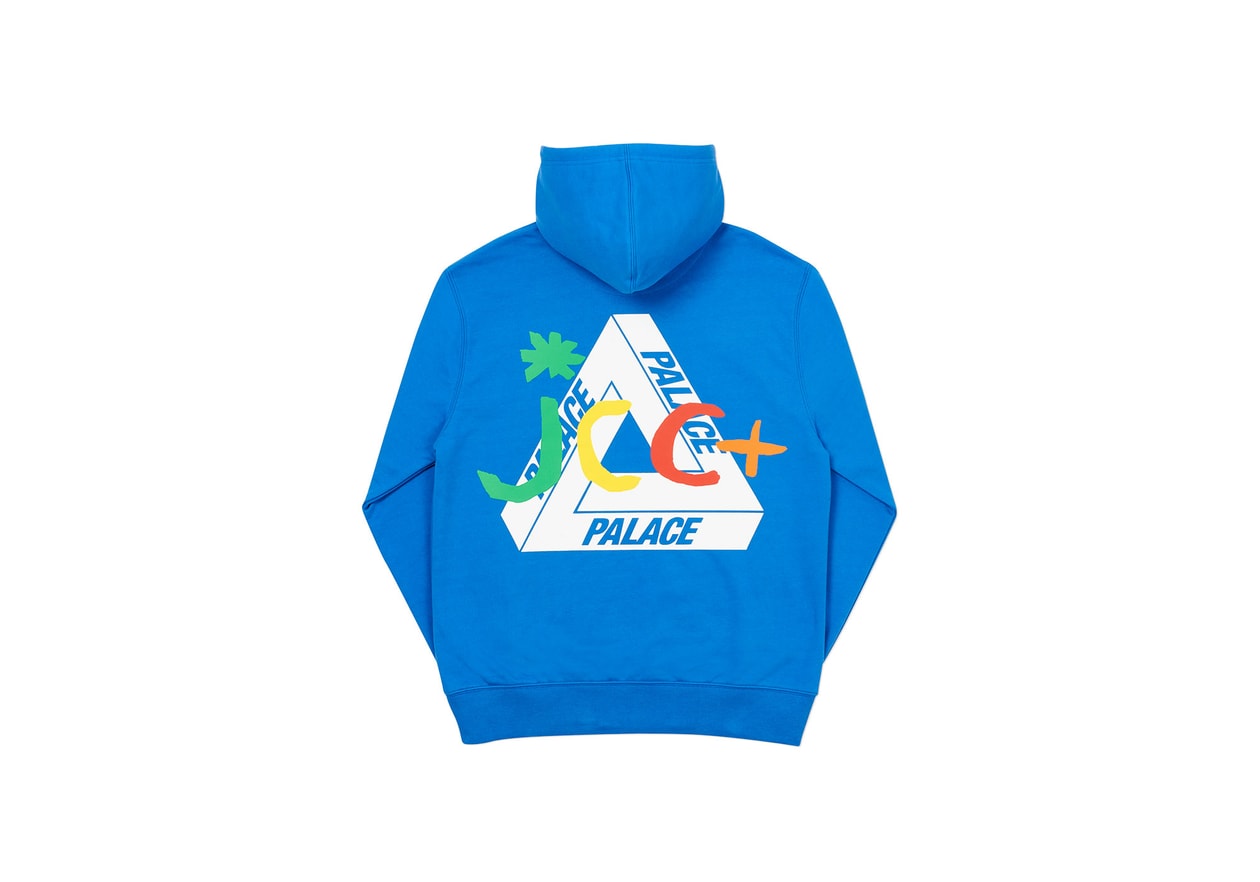 Palace Skateboards 攜手 Jean-Charles de Castelbajac 推出全新聯乘系列
