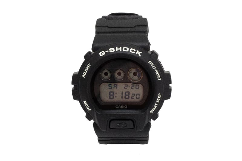 Places+Faces x G-Shock 全新聯乘 DW-6900 腕錶發佈