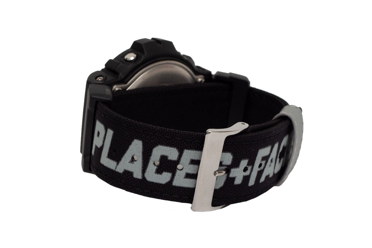 Places+Faces x G-Shock 全新聯乘 DW-6900 腕錶發佈