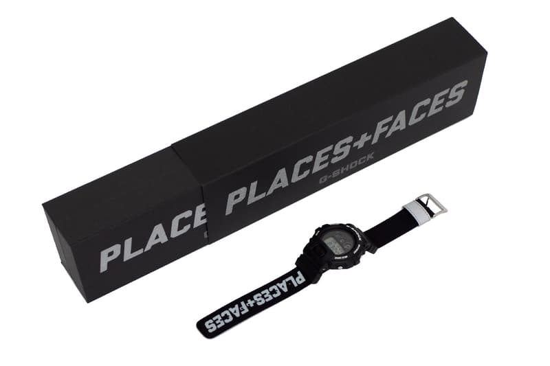 Places+Faces x G-Shock 全新聯乘 DW-6900 腕錶發佈