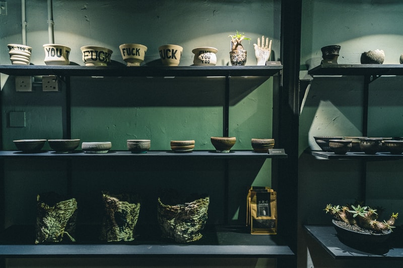回顧 Plants of God Cave Shop 開幕展覽