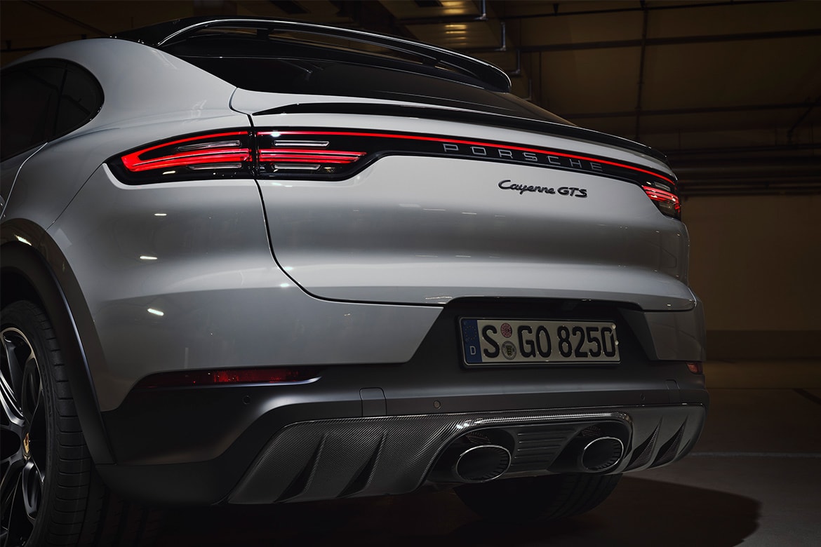 Porsche 發表全新 Cayenne GTS 和 Cayenne GTS Coupé 車型