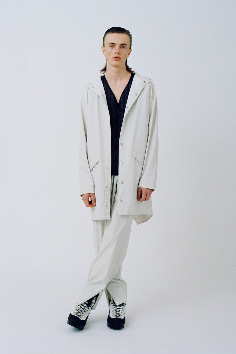 RAINS 2020 秋冬系列 Lookbook 正式發佈