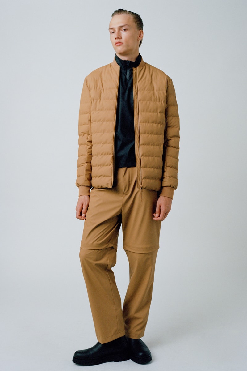 RAINS 2020 秋冬系列 Lookbook 正式發佈