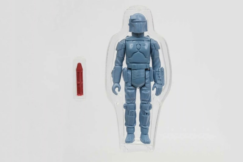 《Star Wars》激罕 Boba Fett 玩具正以 $22.5 萬美金拍賣當中
