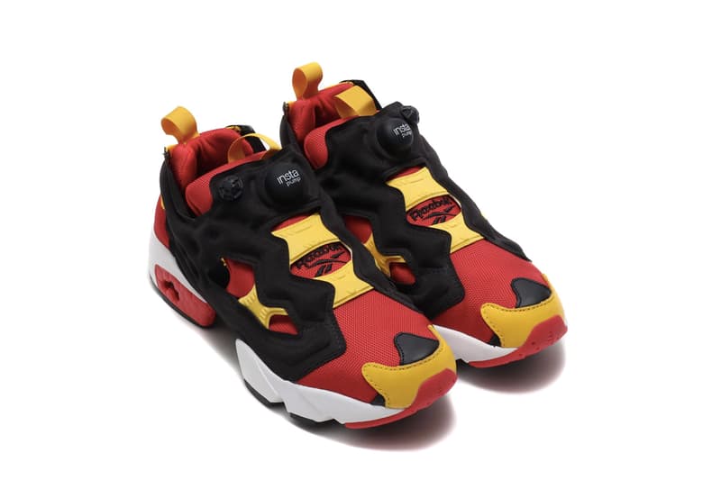 Reebok Instapump Fury OG 經典紅黃配色正式登場