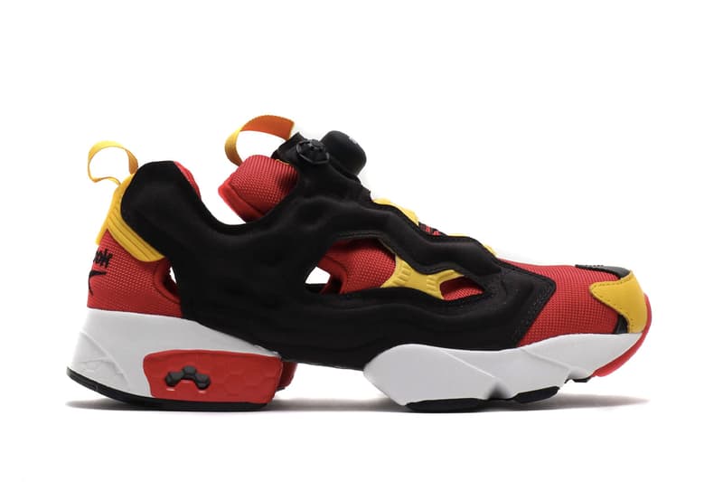 Reebok Instapump Fury OG 經典紅黃配色正式登場